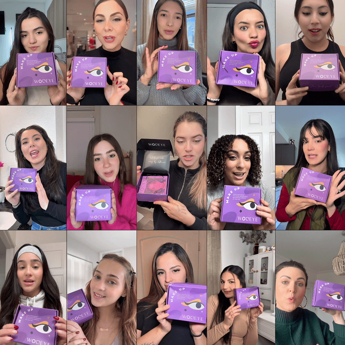 Buyers share their experience after purchasing Wooeye colored contact lenses