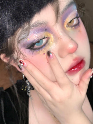 Model wearing Transform Series Contact Lenses