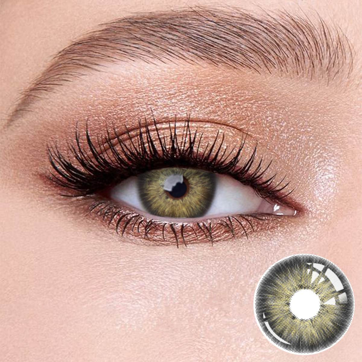 Wooeye Pattaya Grey Contact Lenses | 1 Year