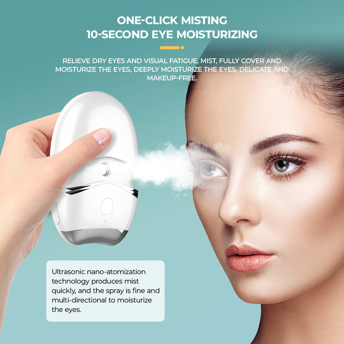 Wooeye Nano Spray Eye Massager