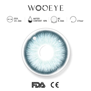 Elf Blue Contact Lenses Product Features