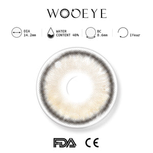 Bubbles Brown Contact Lenses Product Features