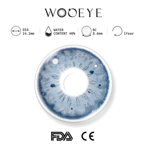 Magic Blue Contact Lenses Product Features