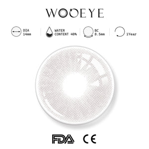 Mulberry Grey Contact Lenses Product Features