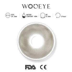 Princess Grey Contact Lenses Product Features