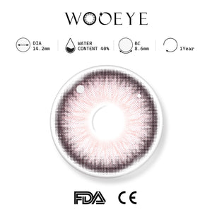 Elf Purple Contact Lenses Product Features