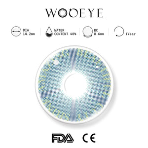 Plato Blue Contact Lenses Product Features