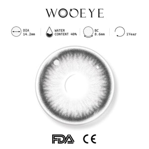 Elf Gray Contact Lenses Product Features