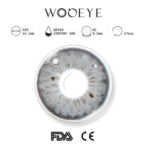 Magic Grey Contact Lenses Product Features