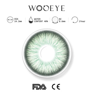 Elf Green Contact Lenses Product Features