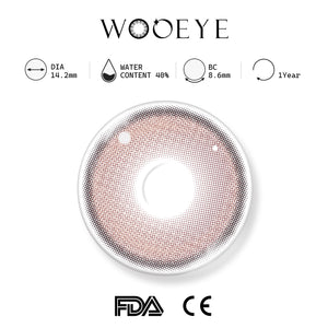 Aura Purple Contact Lenses Product Features