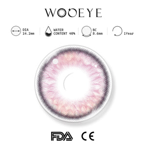 Plato Purple Contact Lenses Product Features