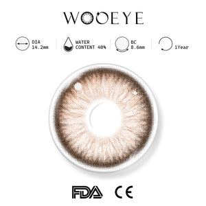 Elf Brown Contact Lenses Product Features