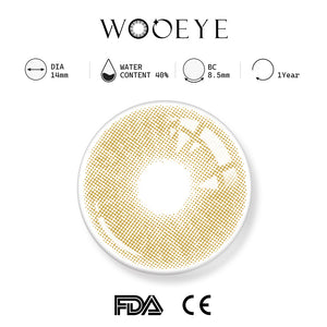 Mulberry Green Contact Lenses Product Features