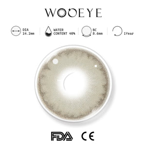 Queen Gray I Contact Lenses Product Features