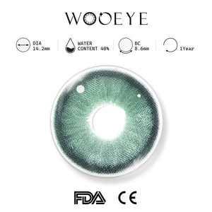 Diamond Green I Contact Lenses Product Features