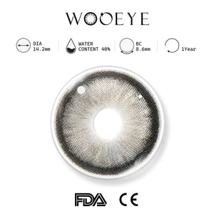 Diamond Gray I Contact Lenses Product Features