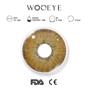Transform Brown Contact Lenses Product Features