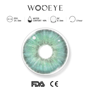 Transform Green Contact Lenses Product Features