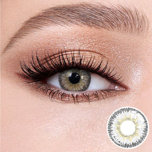 Eye effects of wearing Galaxy Gray I Contact Lenses