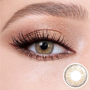 Eye effects of wearing Salty White Gray Contact Lenses