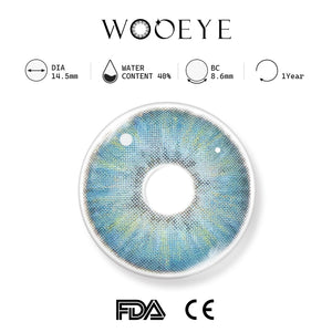 Transform Blue Contact Lenses Product Features