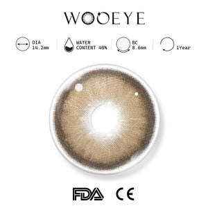 Diamond Brown I Contact Lenses Product Features