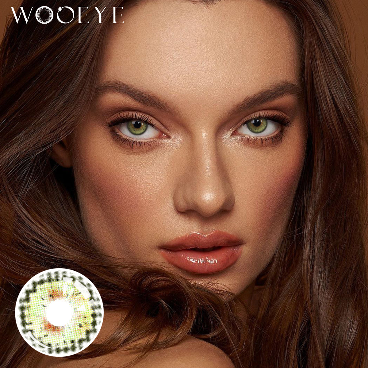 Wooeye Magic Green Contact Lenses | 1 Year