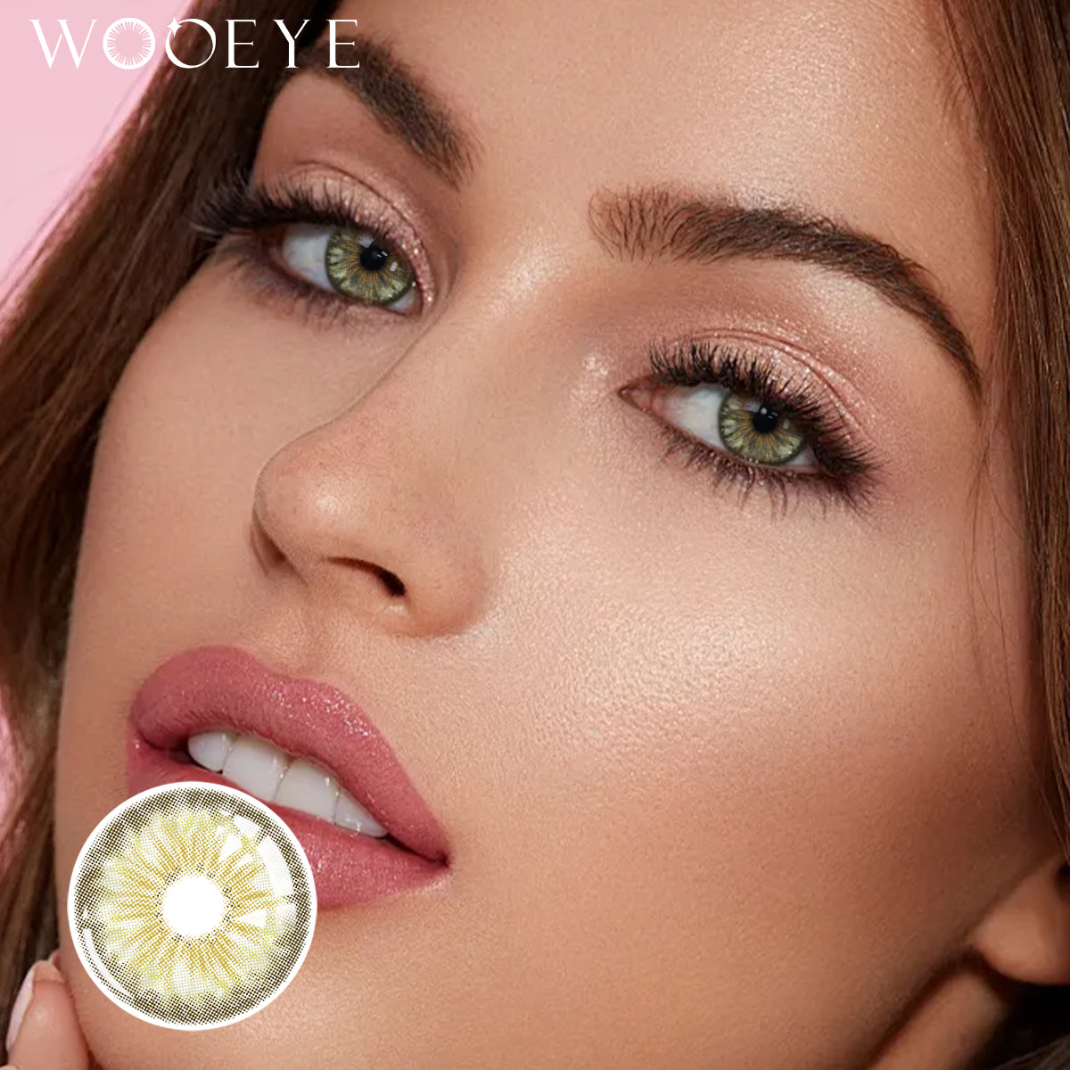 Wooeye Chamer Grey Contact Lenses | 1 Day,10 Pcs