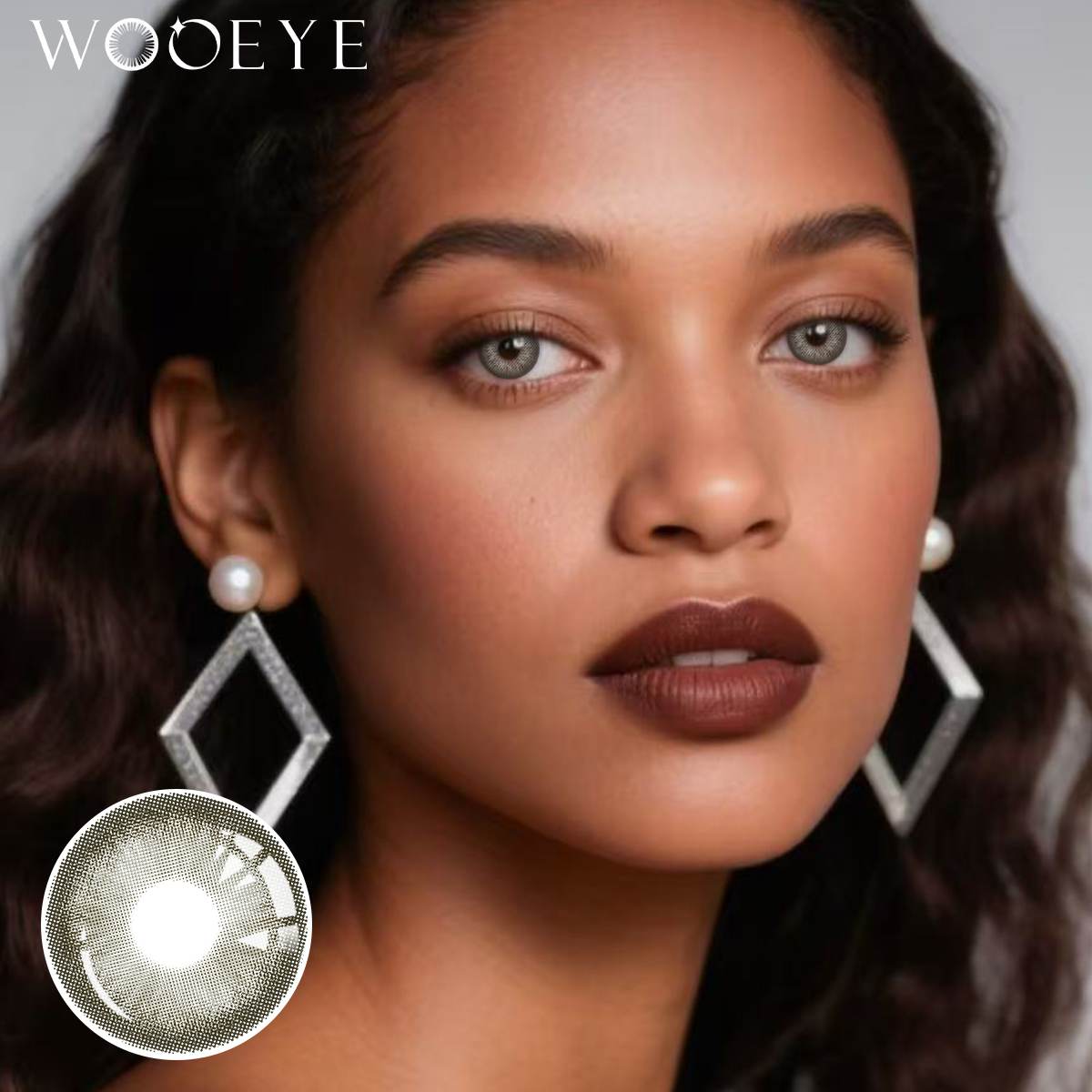 Wooeye Sydney Grey Contact Lenses | 1 Year