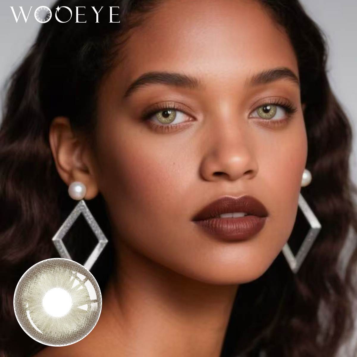 Wooeye Sydney Brown Contact Lenses | 1 Year