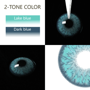 new-york blue eye effect close-up and product close-up