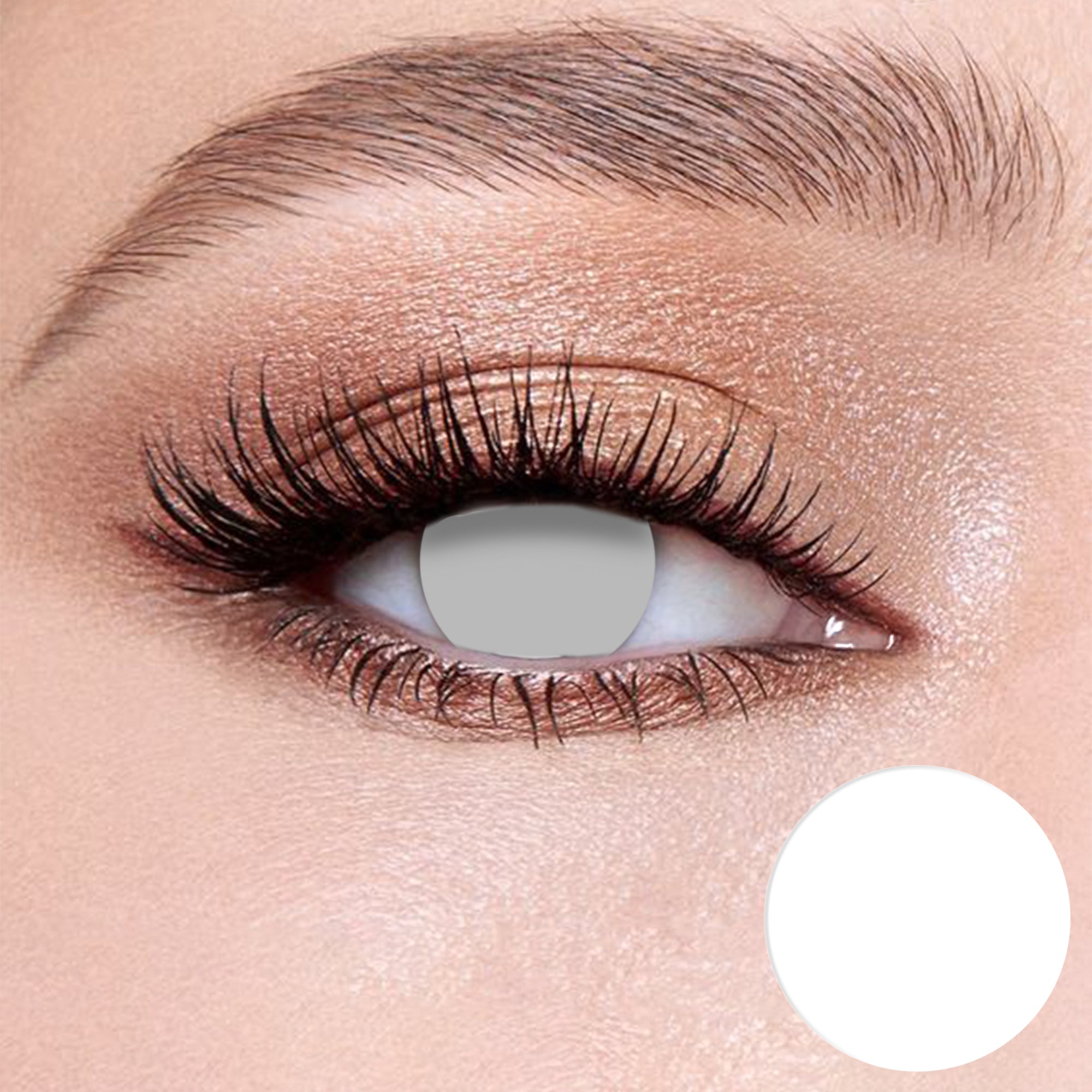 Wooeye All White Contact Lenses | 1 Year