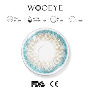 Angel Blue Contact Lenses Product Features