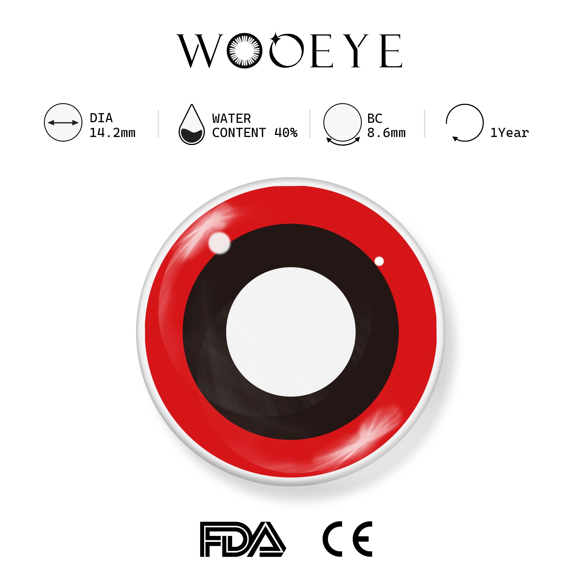 Bloodsucker Ⅳ Contact Lenses Product Features