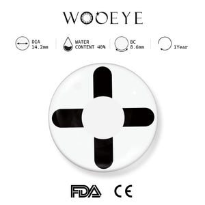 Satan Contact Lenses Product Features