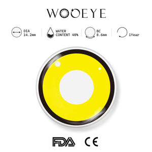 Satan Ⅳ Contact Lenses Product Features