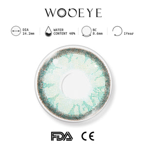 Lemon Green Contact Lenses Product Features