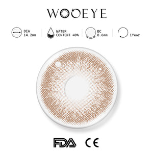 Coffee Brown Contact Lenses Product Features