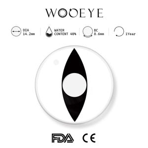 Cosplay satan Contact Lenses Product Features