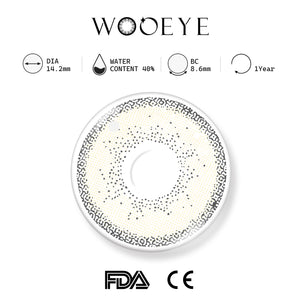 Cream Brown I Contact Lenses Product Features