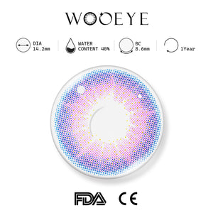 Dreamland Purple Contact Lenses Product Features