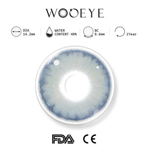 Queen Blue Contact Lenses Product Features