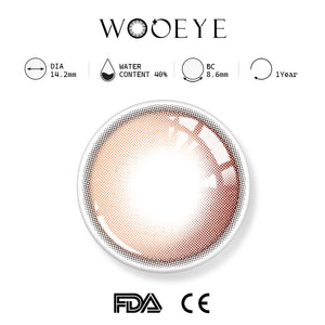 Soul Pink Contact Lenses Product Features