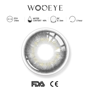 Banshe Gray Contact Lenses Product Features