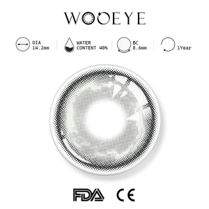 Heaven Gray Contact Lenses Product Features