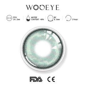 Heaven Green Contact Lenses Product Features