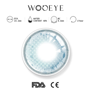 Soul Blue Contact Lenses Product Features