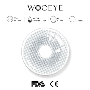 Princess Gray I Contact Lenses Product Features