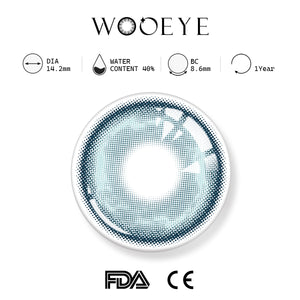 Heaven Blue Contact Lenses Product Features